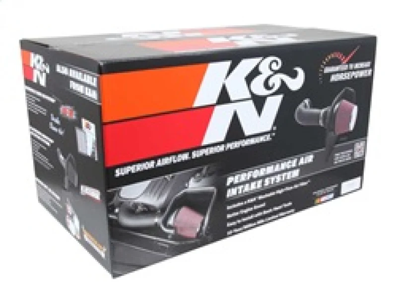 K&N 09-11 Dodge Ram 1500 V8 5.7L Performance Intake - Image 7