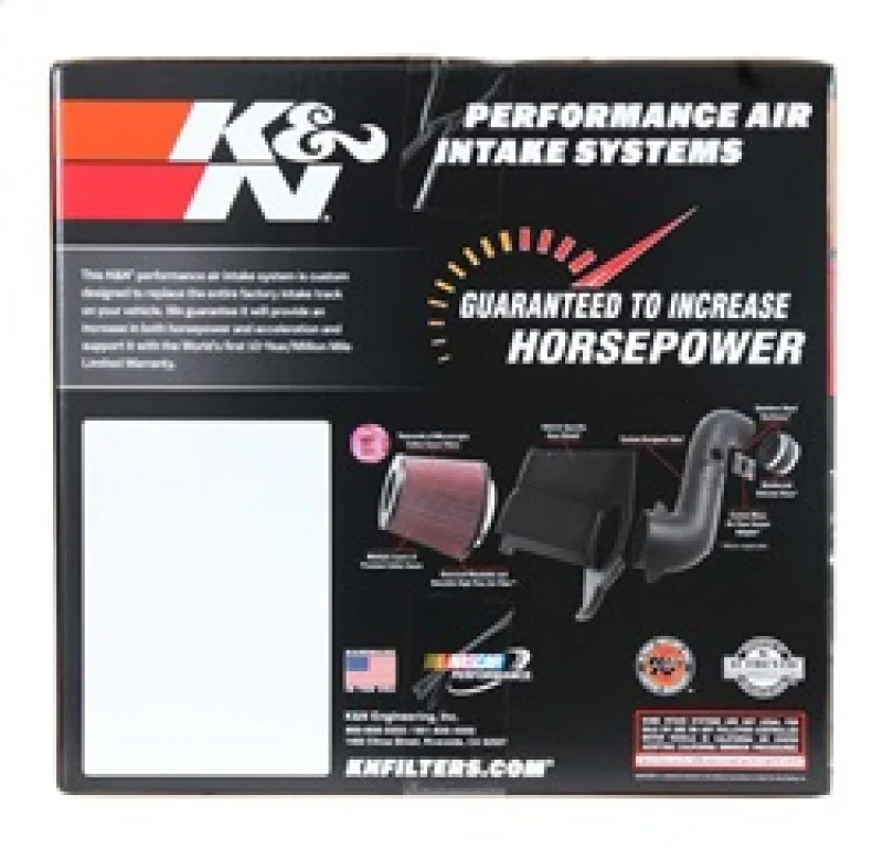 K&N 09-11 Dodge Ram 1500 V8 5.7L Performance Intake - Image 8