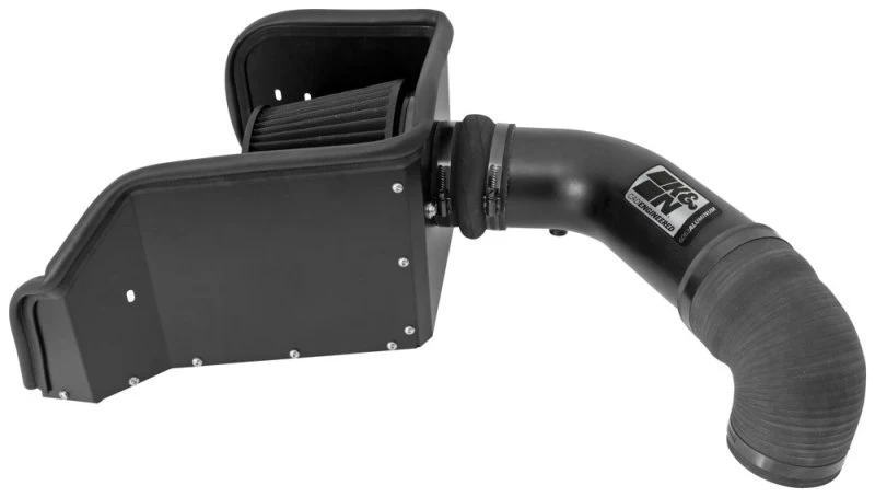 K&N 09-13 Dodge Ram 1500 Pickup 5.7L V8 / 11-13 Ram 1500 5.7L V8 Black Performance Intake Kit - Image 12