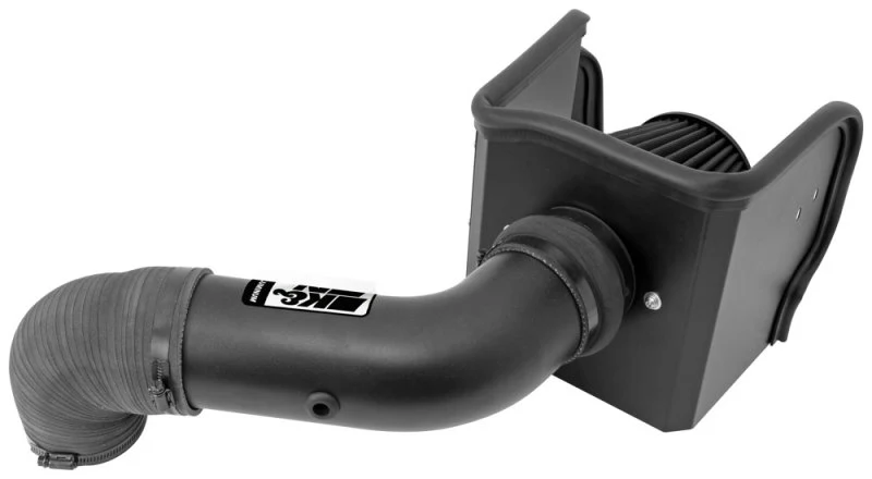 K&N 09-13 Dodge Ram 1500 Pickup 5.7L V8 / 11-13 Ram 1500 5.7L V8 Black Performance Intake Kit - Image 13