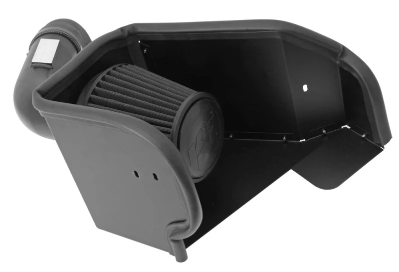 K&N 09-13 Dodge Ram 1500 Pickup 5.7L V8 / 11-13 Ram 1500 5.7L V8 Black Performance Intake Kit - Image 14