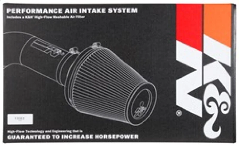 K&N 09-13 Dodge Ram 1500 Pickup 5.7L V8 / 11-13 Ram 1500 5.7L V8 Black Performance Intake Kit - Image 15