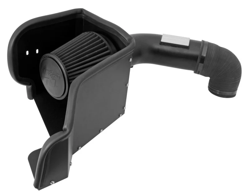 K&N 09-13 Dodge Ram 1500 Pickup 5.7L V8 / 11-13 Ram 1500 5.7L V8 Black Performance Intake Kit - Image 2