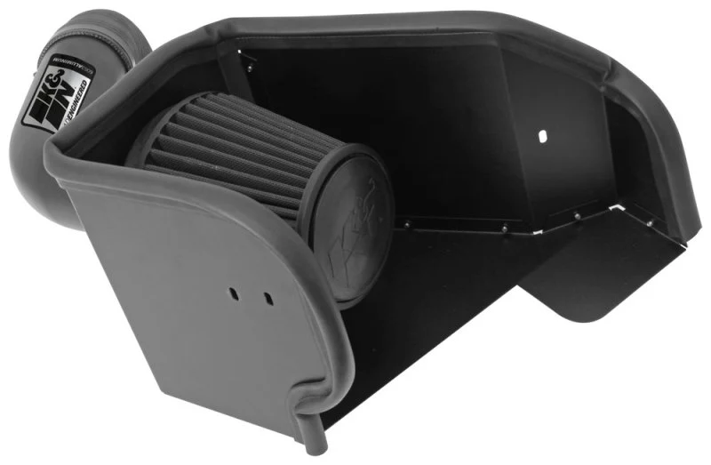 K&N 09-13 Dodge Ram 1500 Pickup 5.7L V8 / 11-13 Ram 1500 5.7L V8 Black Performance Intake Kit - Image 7