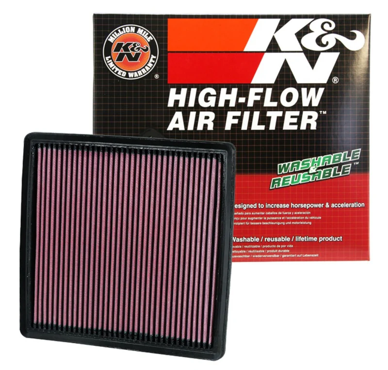 K&N 09-13 Ford F150 / 08-13 F250/F350/450/550 SD / 10-13 F150 SVT Raptor Drop In Air Filter - Image 11