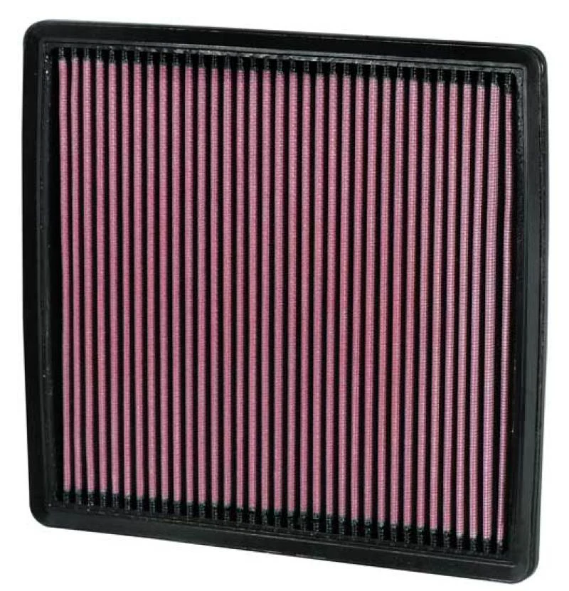 K&N 09-13 Ford F150 / 08-13 F250/F350/450/550 SD / 10-13 F150 SVT Raptor Drop In Air Filter - Image 4
