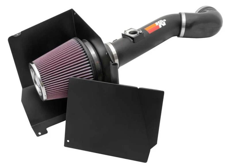 K&N 11-12 Chevy Silverado 2500/3500 HD / 11-12 GMC Sierra 2500/3500 HD High-Flow Perf Intake Kit - Image 11