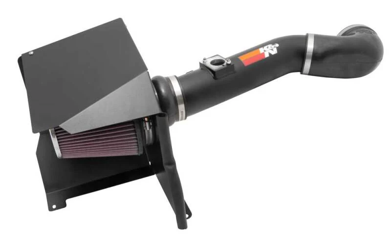 K&N 11-12 Chevy Silverado 2500/3500 HD / 11-12 GMC Sierra 2500/3500 HD High-Flow Perf Intake Kit - Image 2
