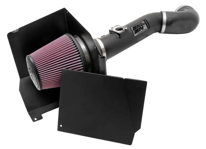 K&N 11-12 Chevy Silverado 2500/3500 HD / 11-12 GMC Sierra 2500/3500 HD High-Flow Perf Intake Kit - Image 5