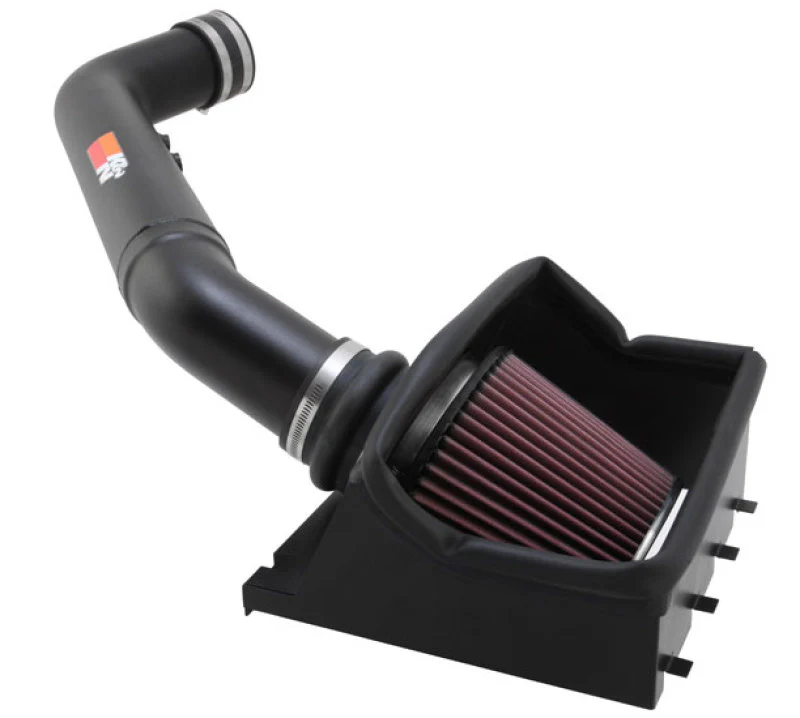 K&N 11-12 Ford F250/F350 SD 6.2L V8 High Flow Performance Intake - Image 2