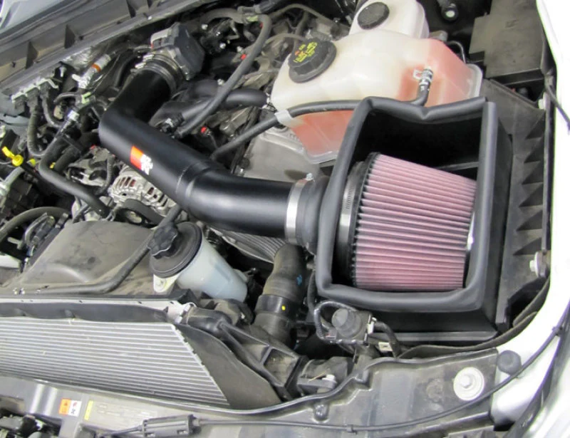 K&N 11-12 Ford F250/F350 SD 6.2L V8 High Flow Performance Intake - Image 3