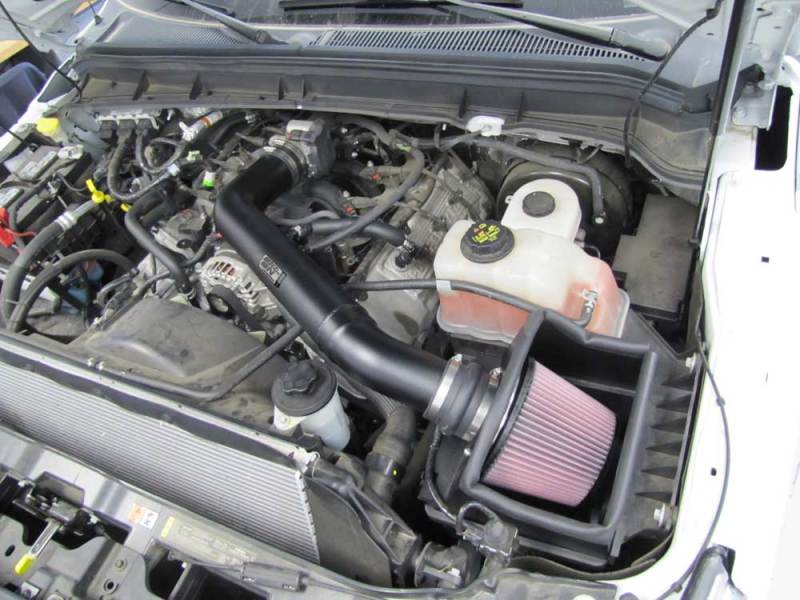 K&N 11-12 Ford F250/F350 SD 6.2L V8 High Flow Performance Intake - Image 4