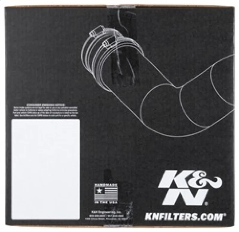 K&N 11-13 Ford F250/F350/F450/F550 Super Duty 6.7L V8 DSL Black Performance Intake Kit - Image 10