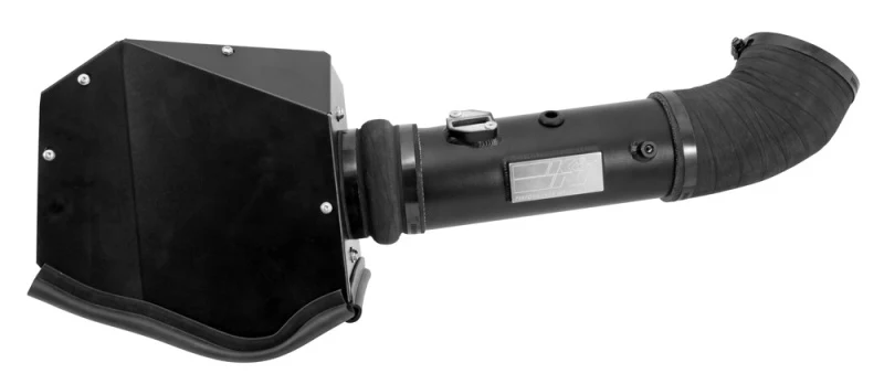 K&N 11-13 Ford F250/F350/F450/F550 Super Duty 6.7L V8 DSL Black Performance Intake Kit - Image 16
