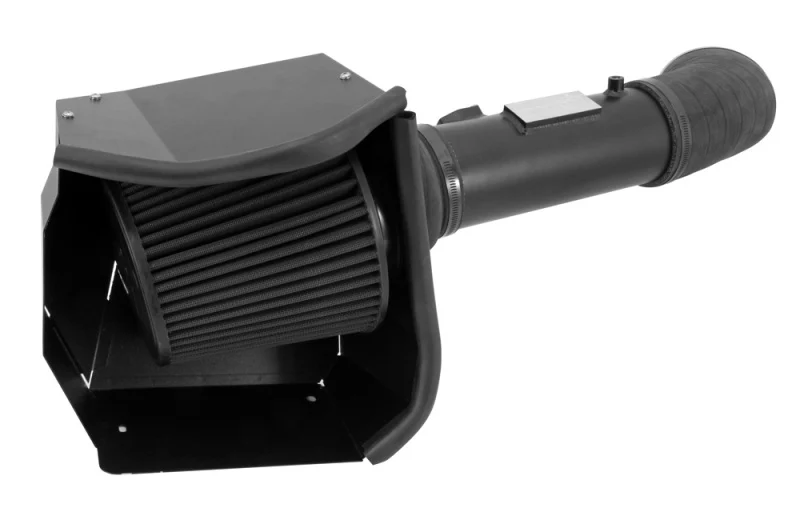 K&N 11-13 Ford F250/F350/F450/F550 Super Duty 6.7L V8 DSL Black Performance Intake Kit - Image 2