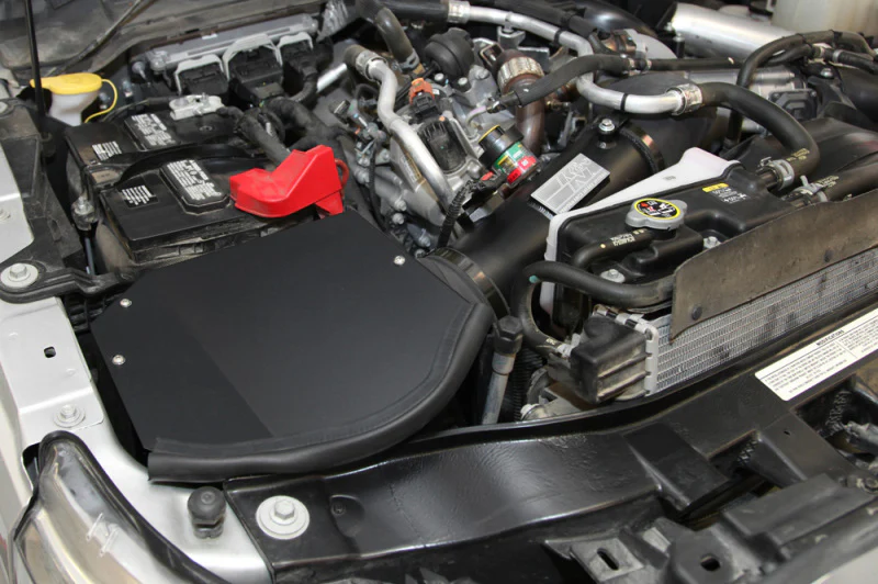 K&N 11-13 Ford F250/F350/F450/F550 Super Duty 6.7L V8 DSL Black Performance Intake Kit - Image 3