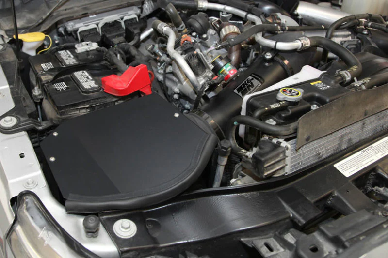 K&N 11-13 Ford F250/F350/F450/F550 Super Duty 6.7L V8 DSL Black Performance Intake Kit - Image 5