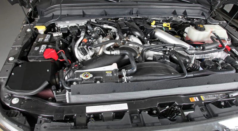 K&N 11-15 Ford Super Duty 6.7L V8 Performance Intake Kit - Image 2