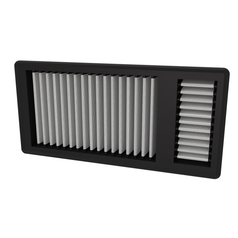 K&N 11-16 Ford Super Duty V8-6.7L Diesel Replacement Dryflow Air Filter - Image 2