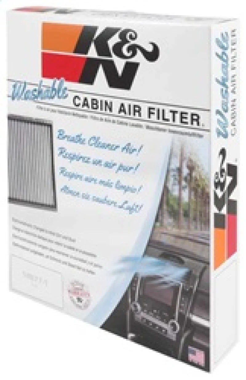 K&N 14-16 GM Full-size Truck Cabin Air Filter - Image 9