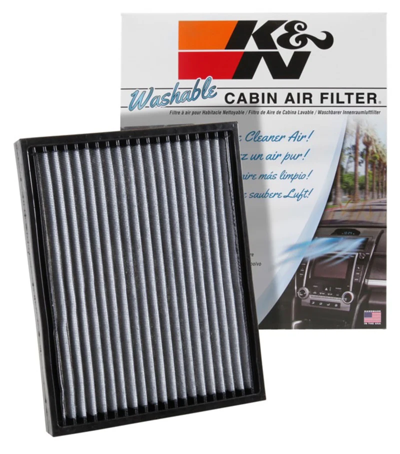 K&N 15-16 Ford F150 5.0L V8 Replacement Cabin Air Filter - Image 14