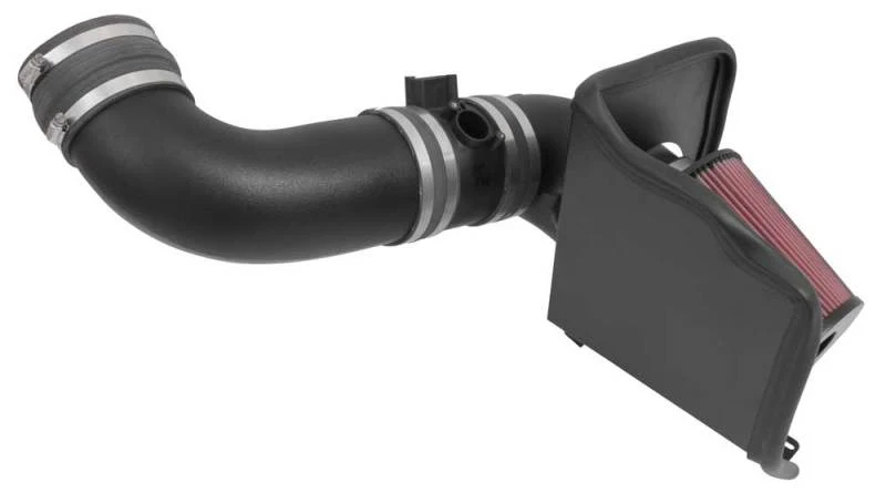 K&N 15 GMC Sierra 2500/3500HD 6.6L V8 AirCharger Performance Intake - Image 12