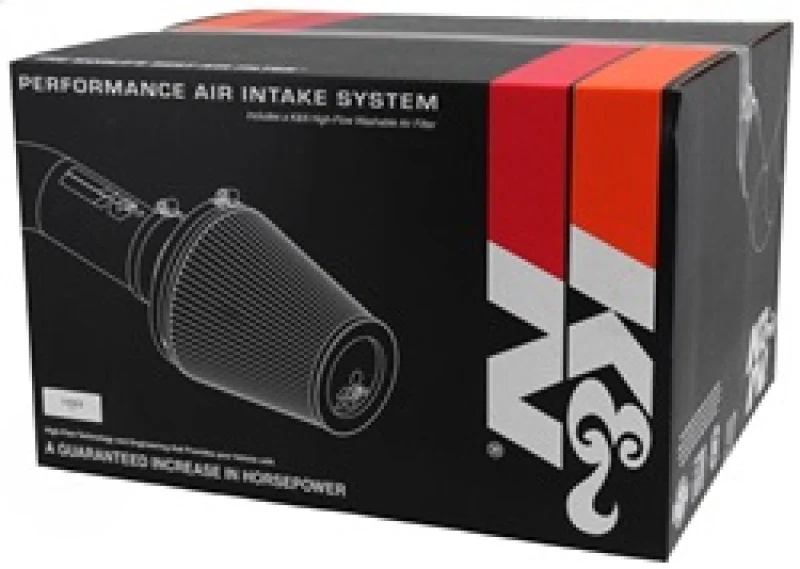 K&N 15 GMC Sierra 2500/3500HD 6.6L V8 AirCharger Performance Intake - Image 15