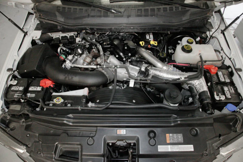 K&N 17-18 Ford F-250/F-350 Super Duty 6.7L AirCharger Performance Intake - Image 3