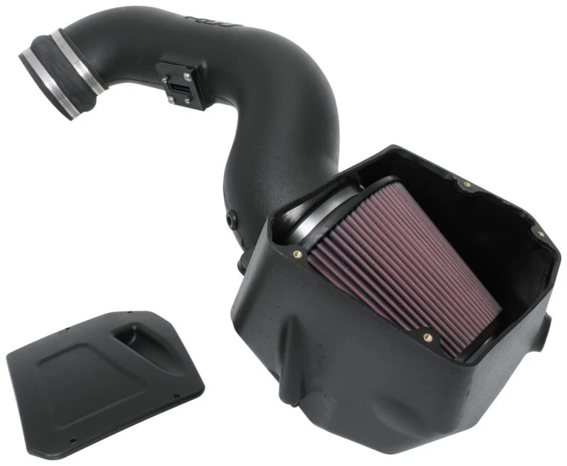 K&N 17-18 Ford F-250/F-350 Super Duty 6.7L AirCharger Performance Intake - Image 4