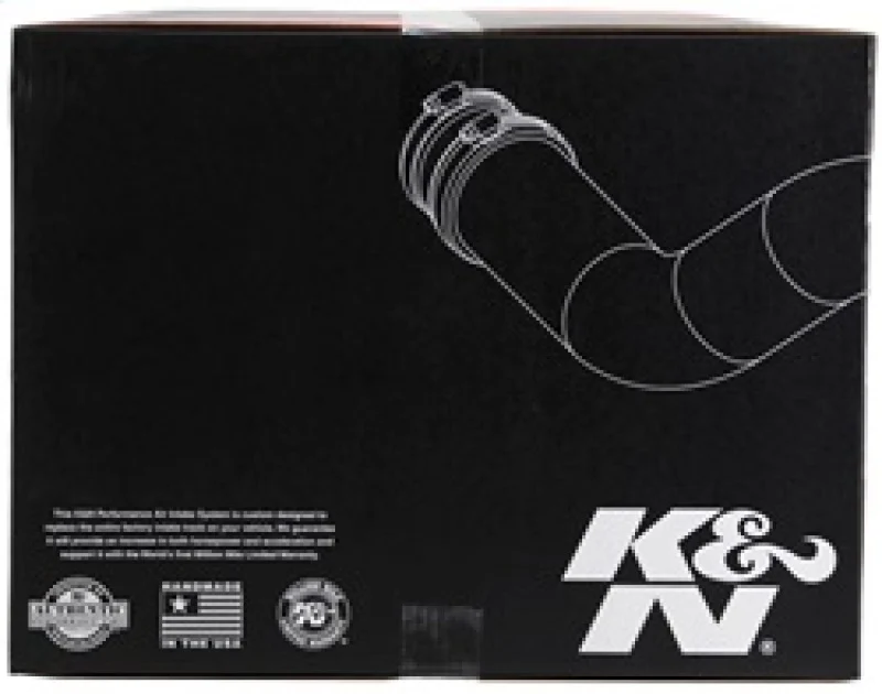 K&N 17-18 Ford F-250/F-350 Super Duty 6.7L AirCharger Performance Intake - Image 8