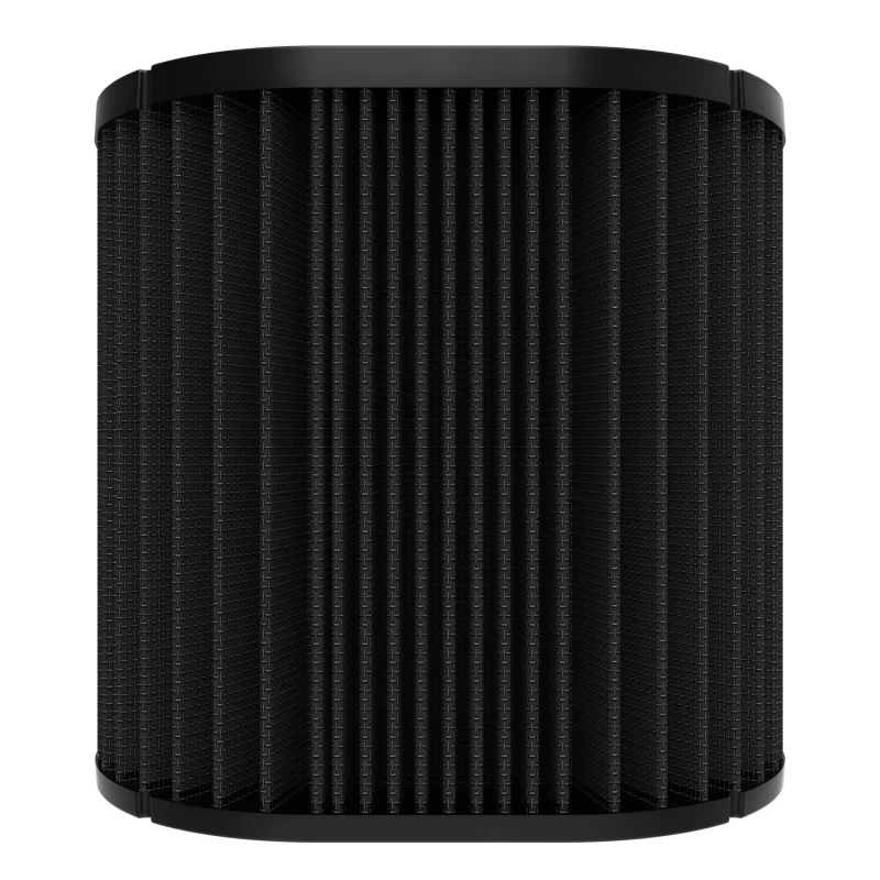 K&N 17-18 Ford Super Duty V8-6.7L Diesel Replacement Dry Air Filter - Image 3