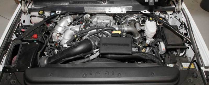 K&N 17-19 Chevrolet/GMC 2500/3500 HD V8-6.6L DSL Performance Intake Kit - Image 2