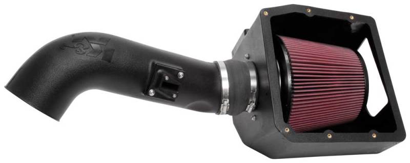 K&N 17-19 Chevrolet/GMC 2500/3500 HD V8-6.6L DSL Performance Intake Kit - Image 4
