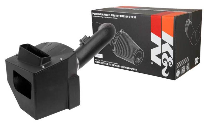 K&N 17-19 Chevrolet/GMC 2500/3500 HD V8-6.6L DSL Performance Intake Kit - Image 6