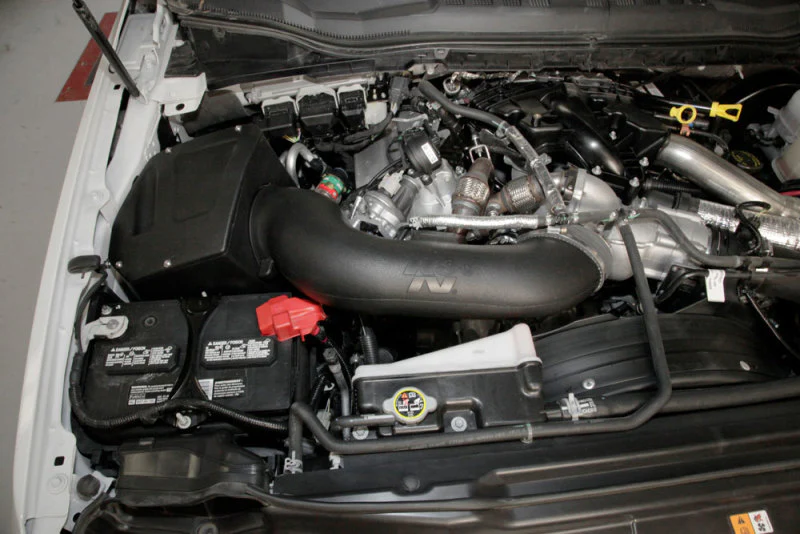 K&N 17-19 Ford F Super Duty V8-6.7L DSL 57 Series FIPK Performance Intake Kit - Image 2
