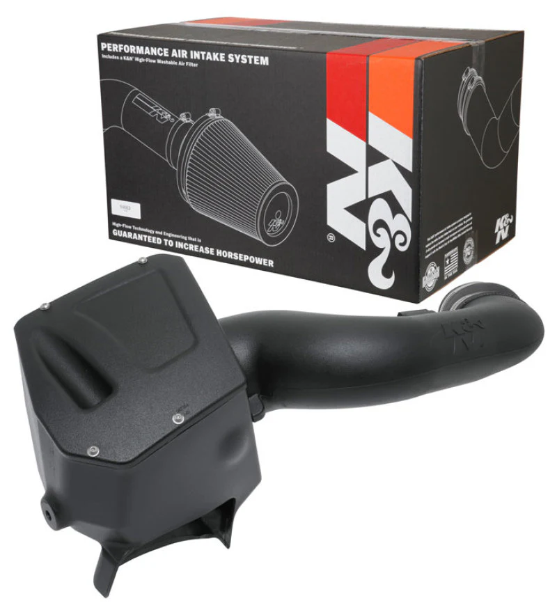 K&N 17-19 Ford F Super Duty V8-6.7L DSL 57 Series FIPK Performance Intake Kit - Image 6