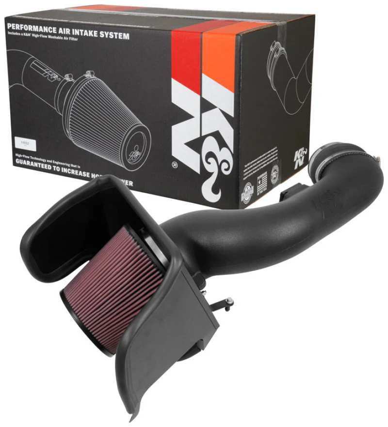 K&N 17-19 Ford F Super Duty V8 6.7L DSL Performance Air Intake System - Image 10