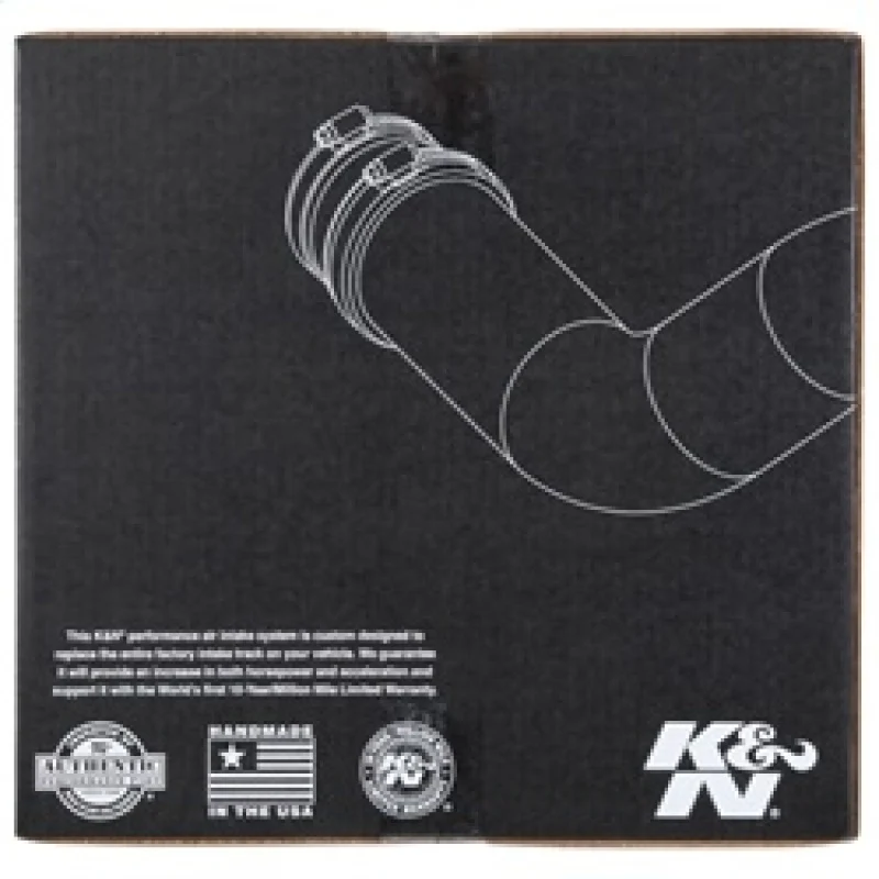 K&N 17-19 Ford F Super Duty V8 6.7L DSL Performance Air Intake System - Image 11