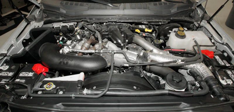 K&N 17-19 Ford F Super Duty V8 6.7L DSL Performance Air Intake System - Image 2