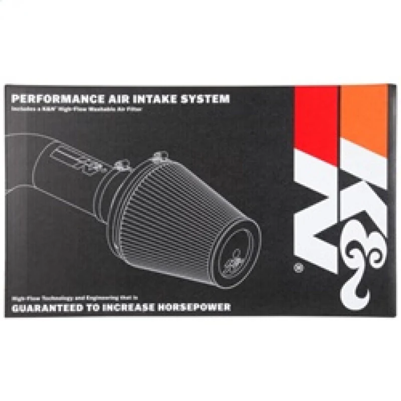 K&N 17-19 Ford F Super Duty V8 6.7L DSL Performance Air Intake System - Image 7