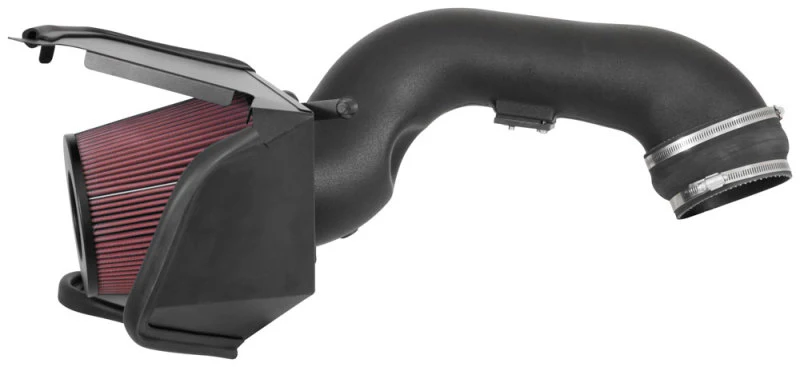 K&N 17-19 Ford F Super Duty V8 6.7L DSL Performance Air Intake System - Image 8