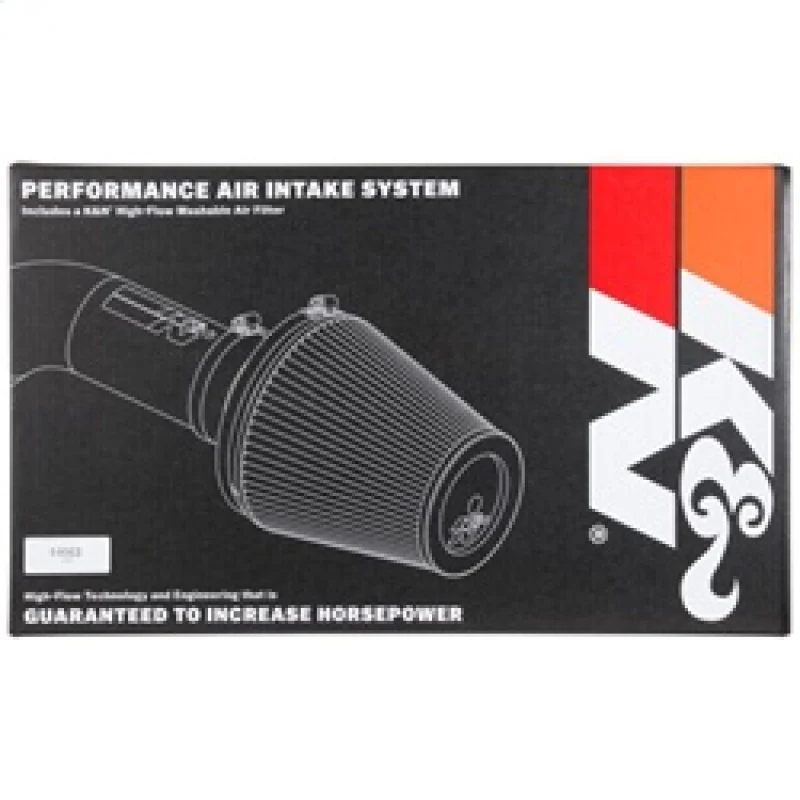 K&N 17-19 Ford F Super Duty V8 6.7L DSL Performance Air Intake System - Image 9