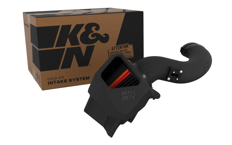 K&N 17-19 Ford F250/F350 SD 6.7L Diesel NextGen Dry Flow Cold Air Intake - Image 7