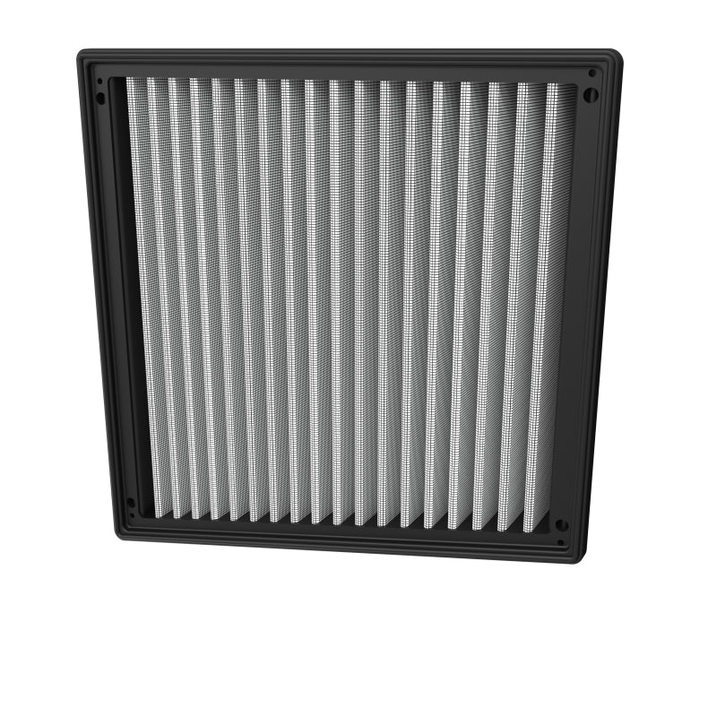K&N 17-19 GM Heavy Duty V8-6.6L Diesel Dryflow Lifetime Engine Air Filter - Image 2