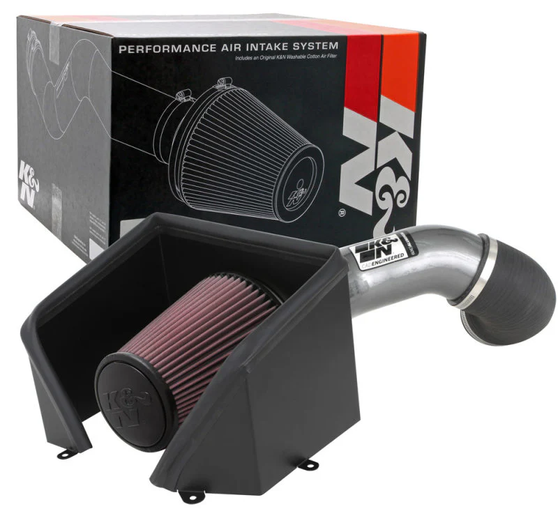 K&N 20-21 Chevy / GMC 2500/3500 6.6L V8 Performance Air Intake System - Image 3