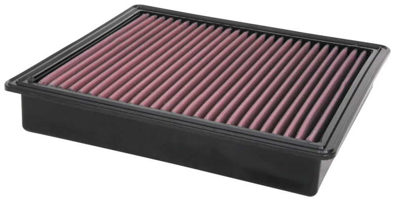 K&N 20-21 Ford F250/F350 Super Duty 6.2/6.7/7.3L V8 Replacement Air Filter - Image 2