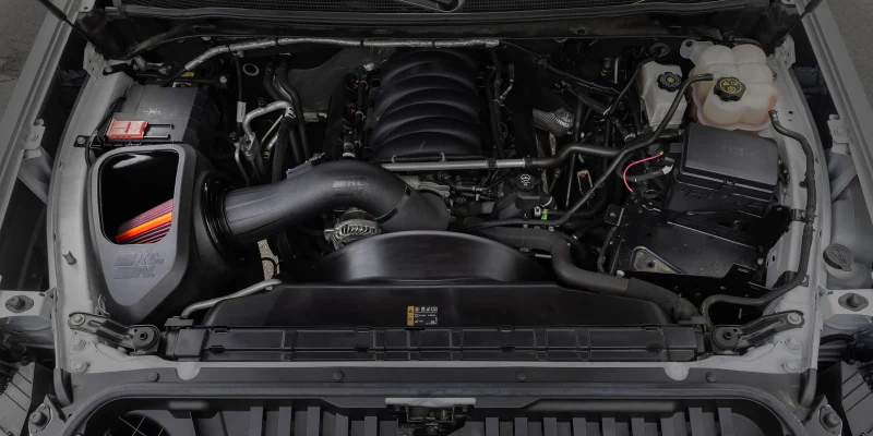 K&N 20-25 Chevrolet Silverado 2500/3500 HD V8 6.6L NextGen Cold Air Intake - Image 2