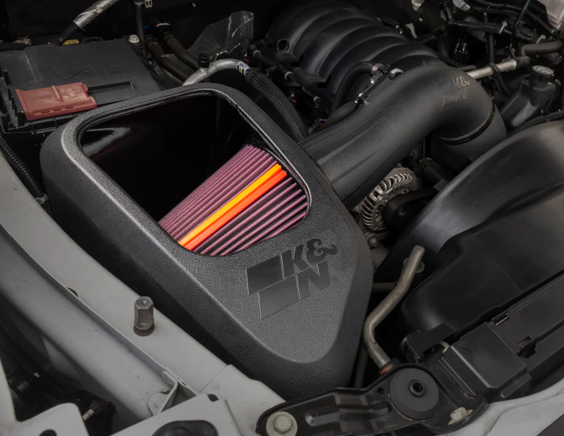 K&N 20-25 Chevrolet Silverado 2500/3500 HD V8 6.6L NextGen Cold Air Intake - Image 3