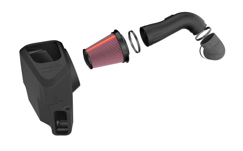 K&N 20-25 Chevrolet Silverado 2500/3500 HD V8 6.6L NextGen Cold Air Intake - Image 5