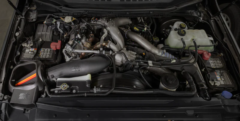 K&N 20-26 Ford F250 SD 6.7L Diesel NextGen Dry Flow Cold Air Intake - Image 3